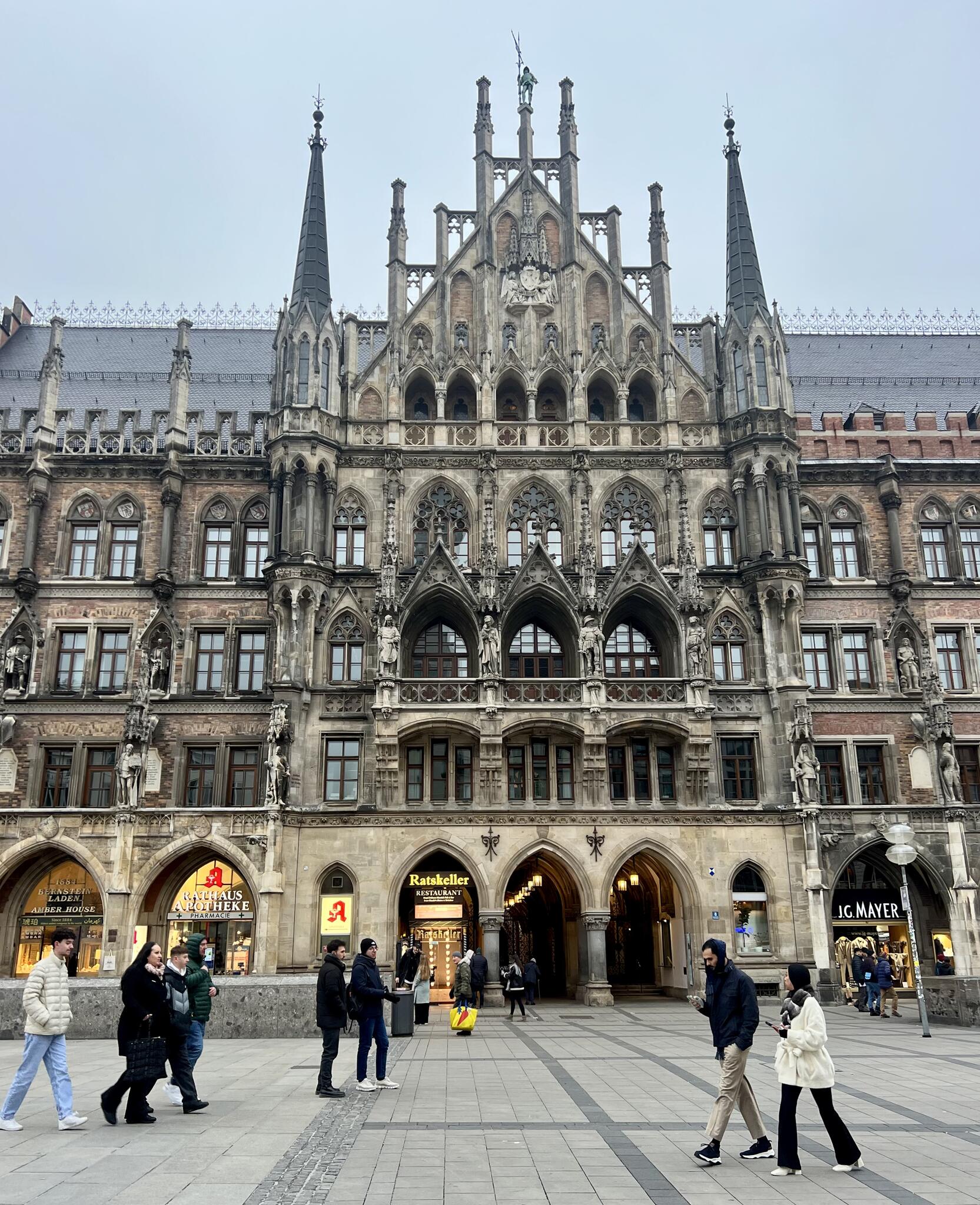 Cœur historique et Marienplatz